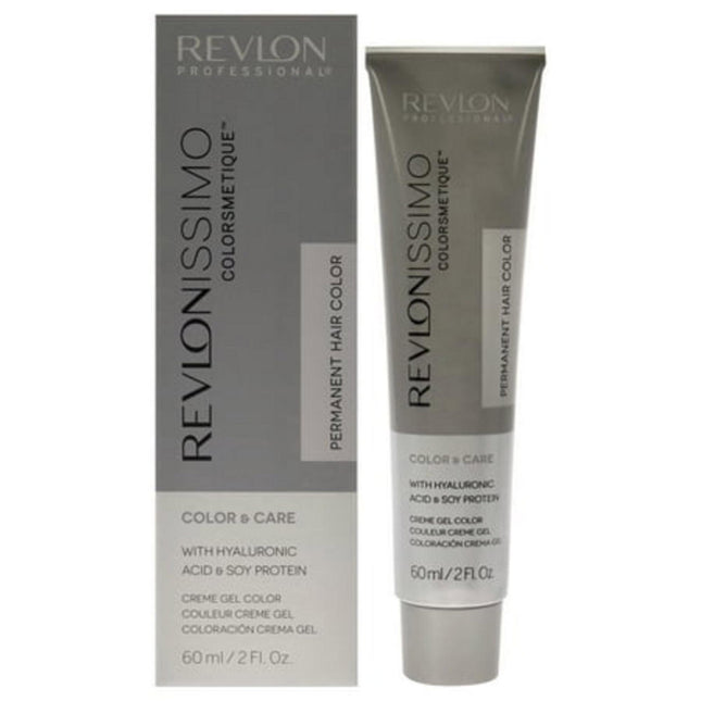 Revlon Revlonissimo Colorsmetique Permanent Hair Color 60ml - 5.3 Light Golden Brown, 60 ml for Women