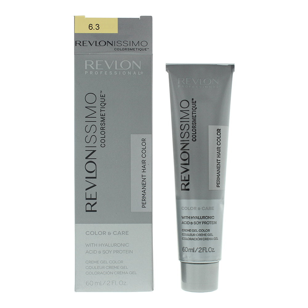 Revlon Revlonissimo Colorsmetique 60ml - 6.3 Dark Golden Blonde, 60 ml for Women