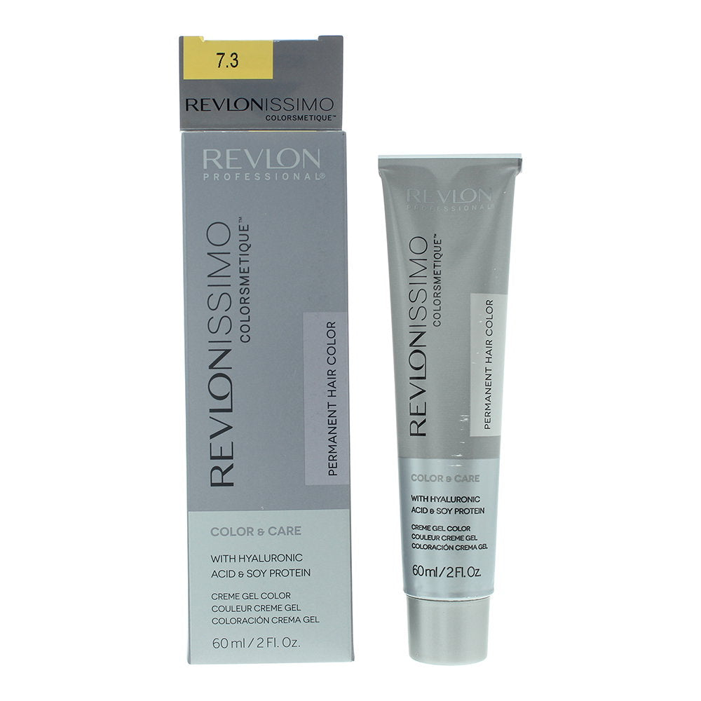 Revlon Revlonissimo Colorsmetique 60ml - 7.3 Golden Blonde, 60 ml for Women