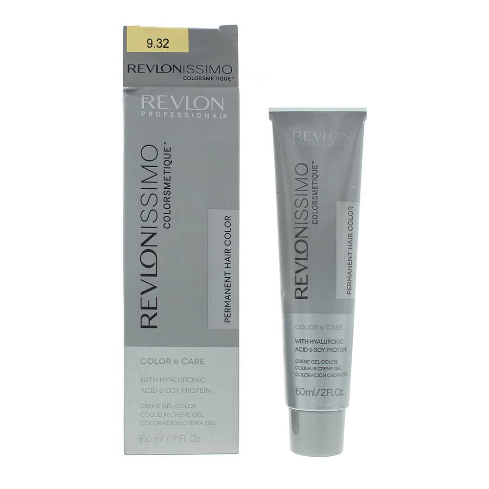 Revlon Revlonissimo Colorsmetique 60ml - 9.32 Very Light Golden Pearl Blonde, 60 ml for Unisex