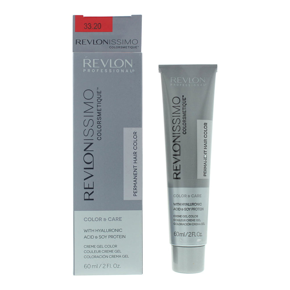 Revlon Revlonissimo Colorsmetique 60ml - 33.20 Intense Dark Burgundy, 60 ml for Women