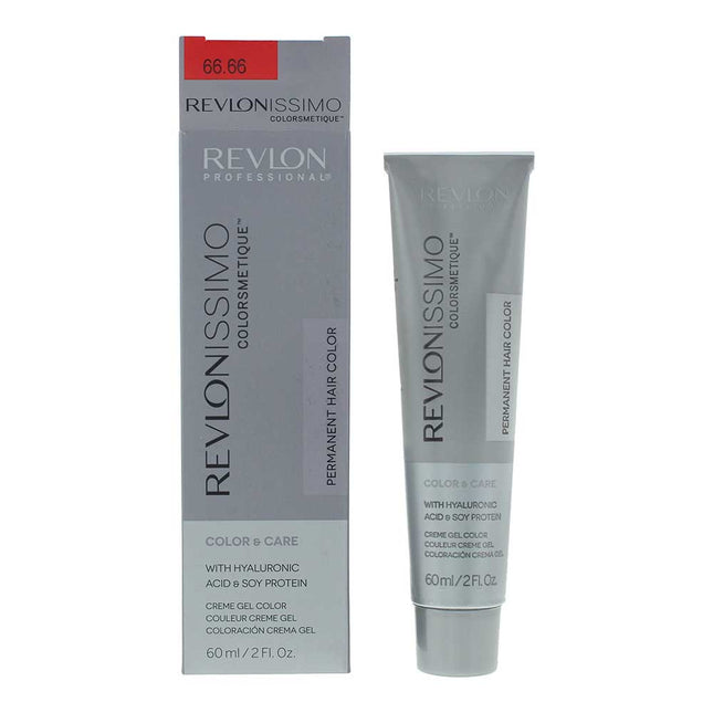 Revlon Revlonissimo Colorsmetique 60ml - 66.66 Intense Purple Red, 60 ml for Unisex