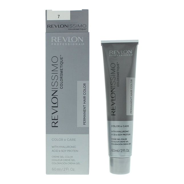 Revlon Revlonissimo Colorsmetique 60ml - 7 Medium Blonde, 60 ml for Women
