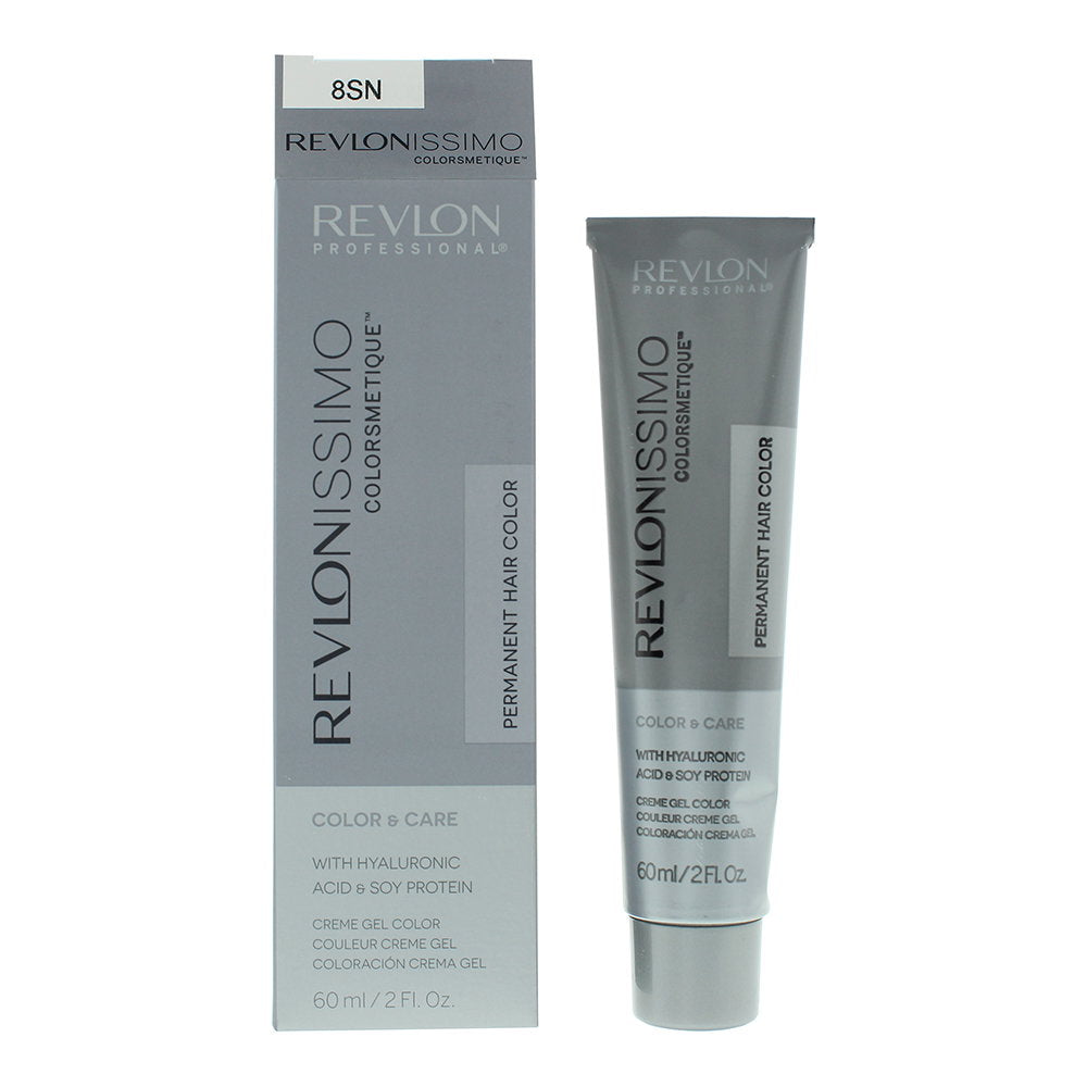 Revlon Revlonissimo Colorsmetique 60ml - 8SN Light Blonde, 60 ml for Women