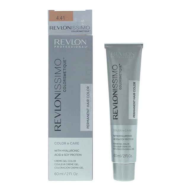 Revlon Revlonissimo Colorsmetique 60ml - 4.41 Deep Chestnut Medium Brown, 60 ml for Women