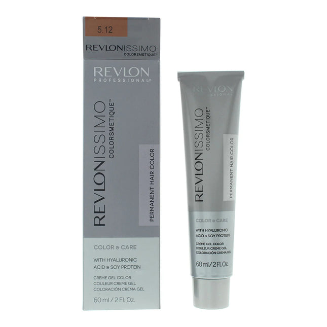 Revlon Revlonissimo Colorsmetique 60ml - 5.12 Light Pearly Brown, 60 ml for Women