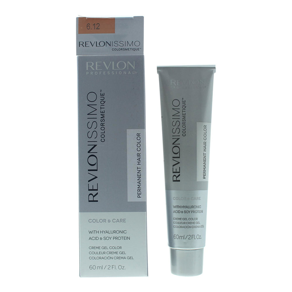 Revlon Revlonissimo Colorsmetique 60ml - 6.12 Dark Pearly Blonde, 60 ml for Women