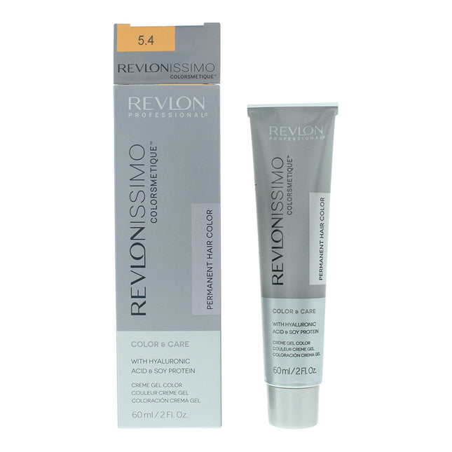 Revlon Revlonissimo Colorsmetique 60ml - 5.4 Light Copper Brown, 60 ml for Women