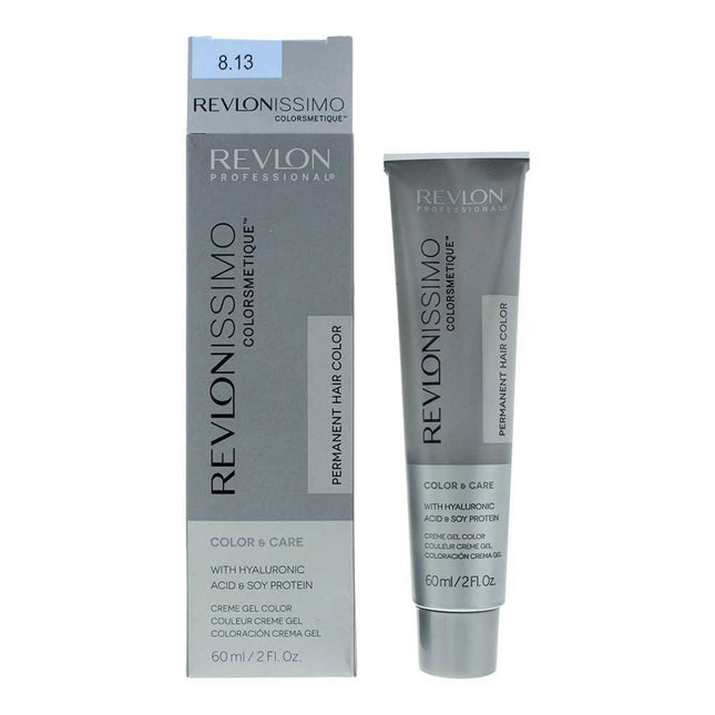 Revlon Revlonissimo Colorsmetique 60ml - 8.13 Light Frosty Beige Blonde, 60 ml for Unisex