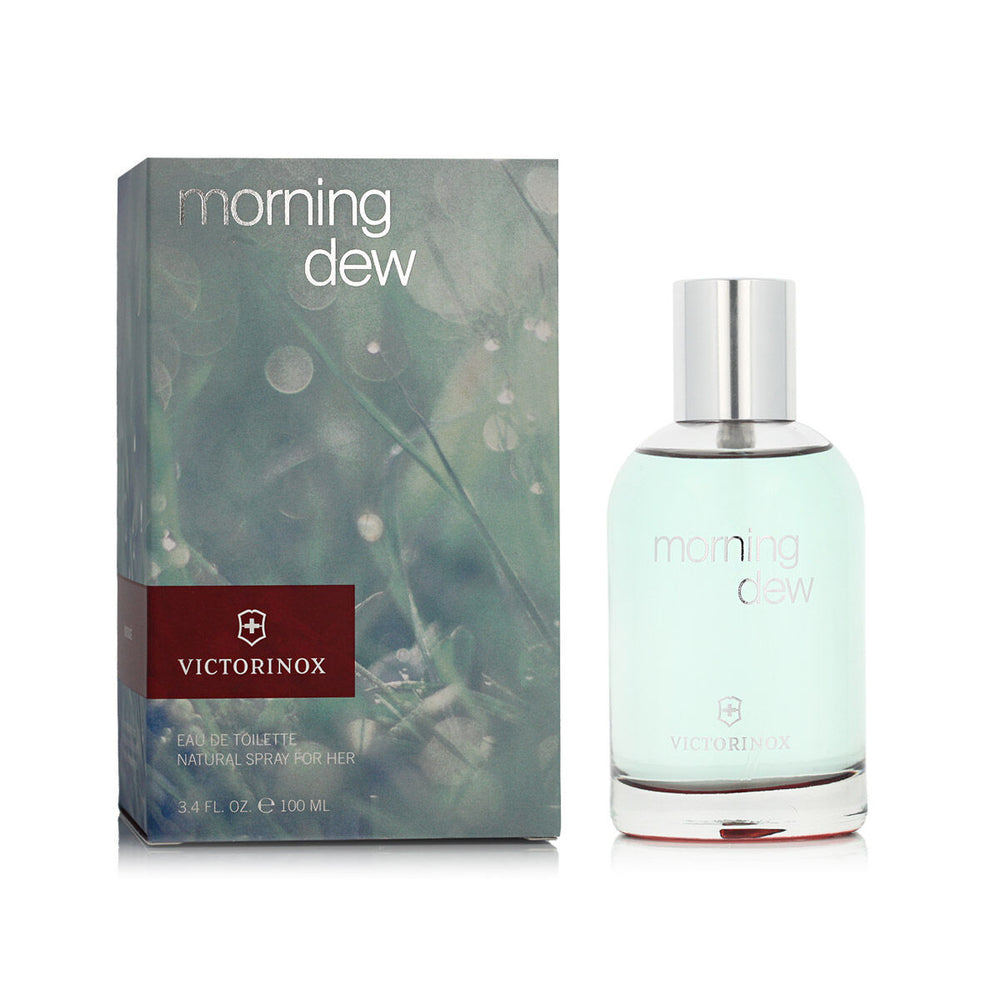 Swiss Army Victorinox Morning Dew Eau de Toilette 100ml Spray, 100 ml for Women