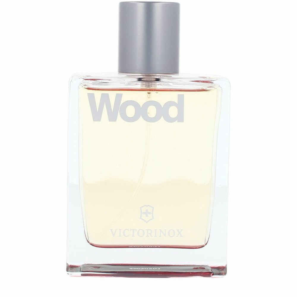 Victorinox Swiss Army Wood Eau de Toilette 100ml Spray, 100 ml for Men
