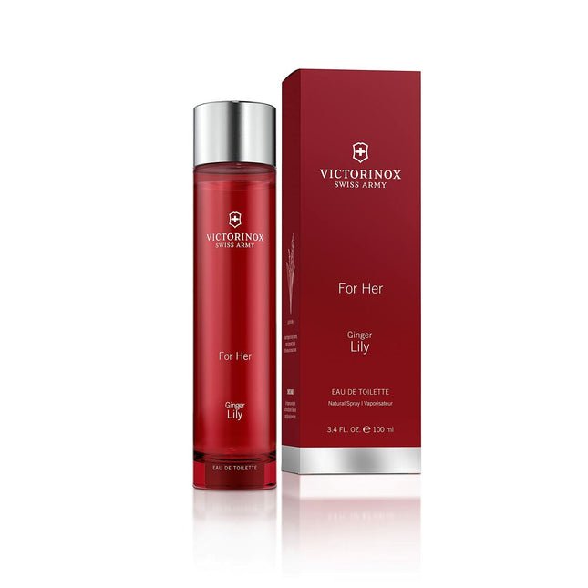 Swiss Army Victorinox Ginger Lily Eau de Toilette 100ml Spray, 100 ml for Women