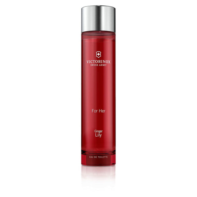 Swiss Army Victorinox Ginger Lily Eau de Toilette 100ml Spray, 100 ml for Women