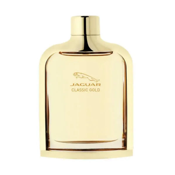 Jaguar Classic Gold Eau de Toilette 100ml Spray, 100 ml for Men