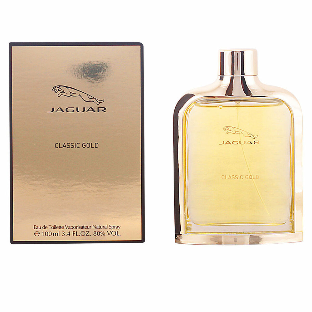 Jaguar Classic Gold Eau de Toilette 100ml Spray, 100 ml for Men