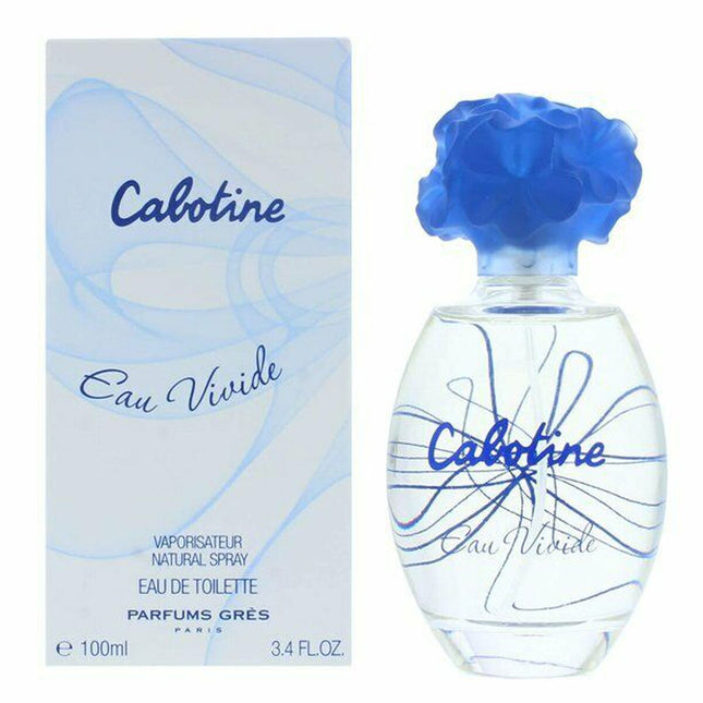 Gres Parfums Cabotine Eau Vivide Eau de Toilette 100ml Spray, 100 ml for Women