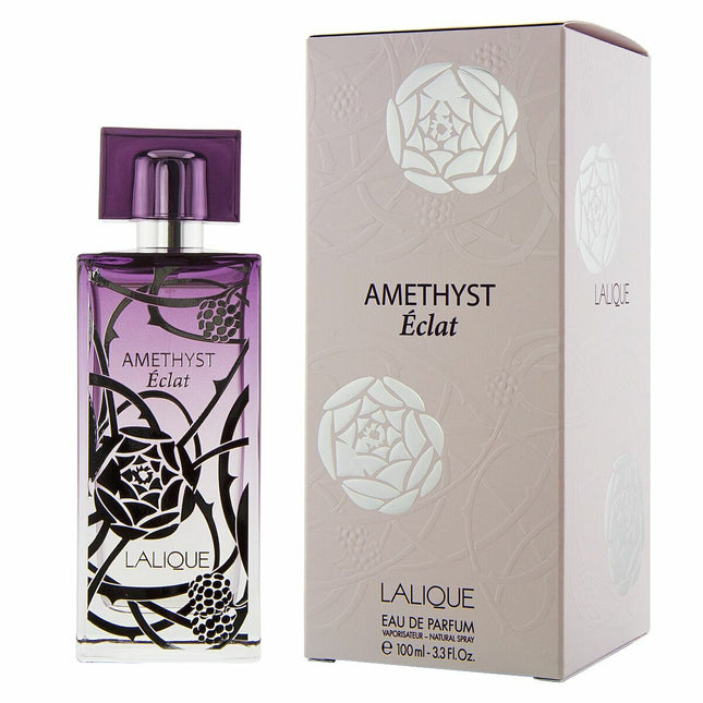 Lalique Amethyst Eclat Eau de Parfum 100ml Spray, 100 ml for Women