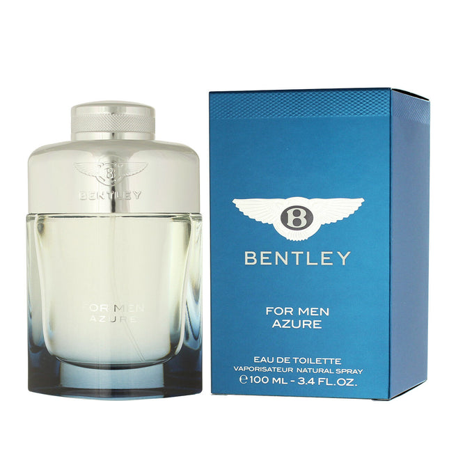 Bentley For Men Azure Eau de Toilette 100ml Spray, 100 ml