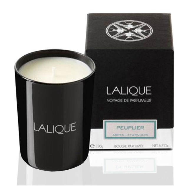 Lalique Candle 190g - Peuplier Aspen for Women