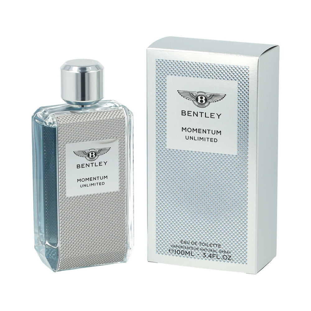 Bentley Momentum Unlimited Eau de Toilette 100ml Spray, 100 ml