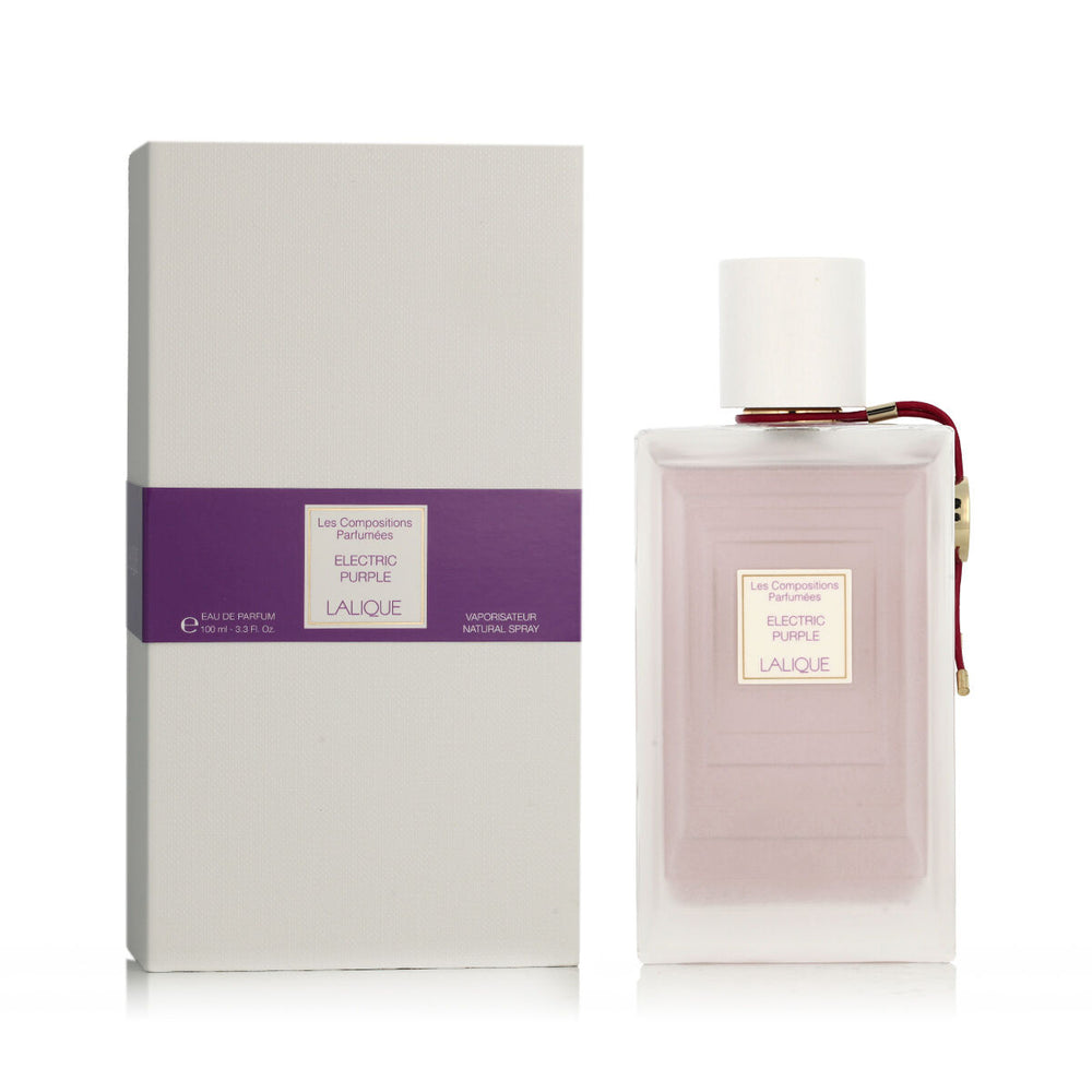 Lalique Les Compositions Parfumées Electric Purple Eau de Parfum 100ml Spray, 100 ml for Women