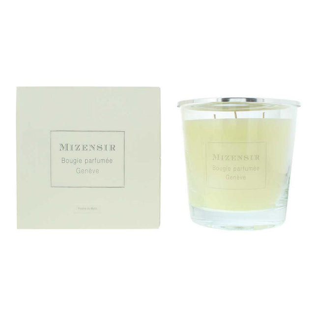 Mizensir Pivoine du Matin Scented Candle 1500gr, 1500 ml for Unisex