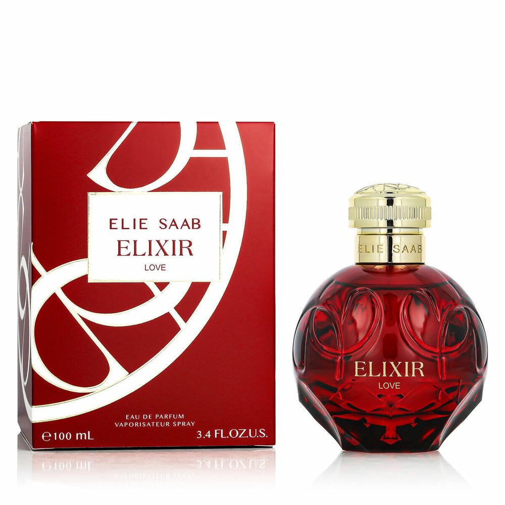 Elie Saab Elixir Love Eau de Parfum 100ml Spray, 100 ml for Women