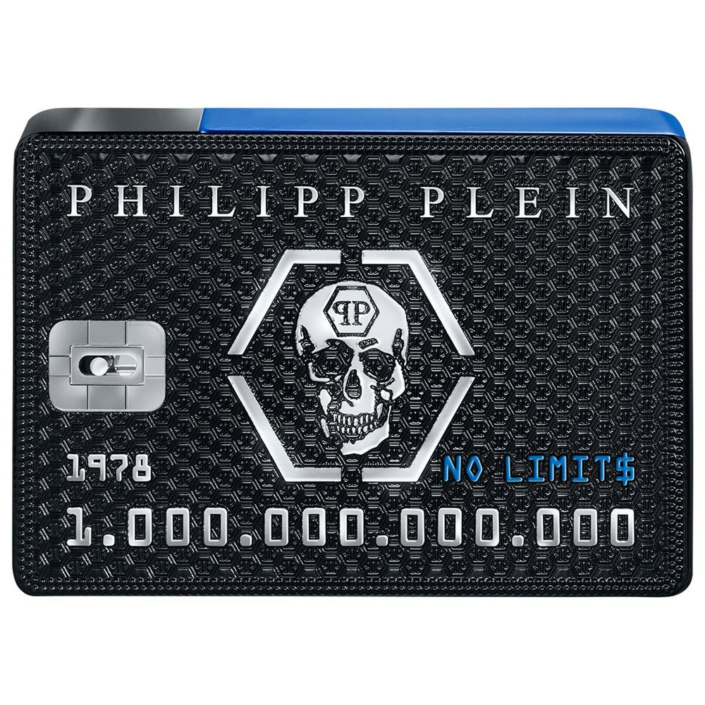 Philipp Plein No Limit$ Super Fre$h Eau de Toilette 90ml Spray, 90 ml for Men