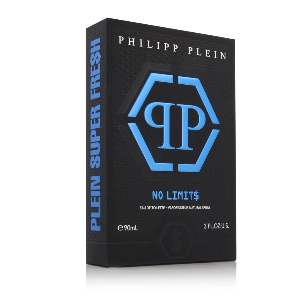 Philipp Plein No Limit$ Super Fre$h Eau de Toilette 90ml Spray, 90 ml for Men