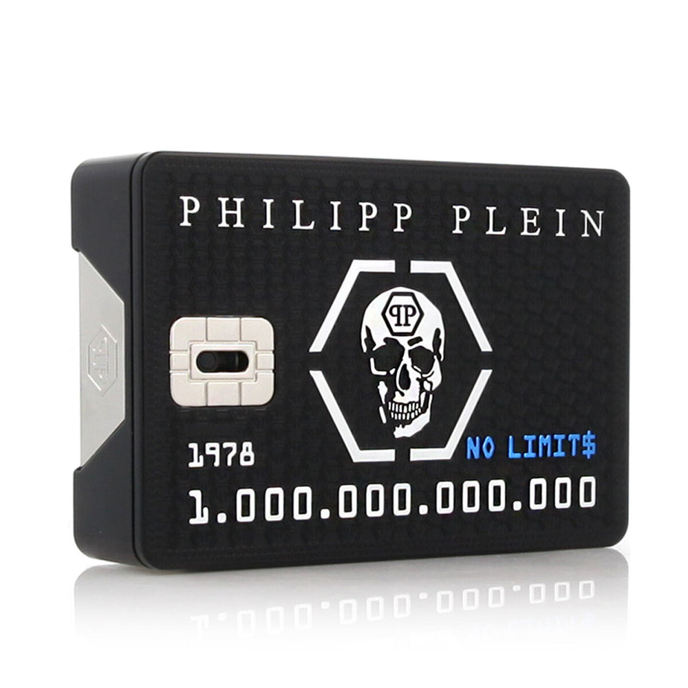 Philipp Plein No Limit$ Super Fre$h Eau de Toilette 90ml Spray, 90 ml for Men