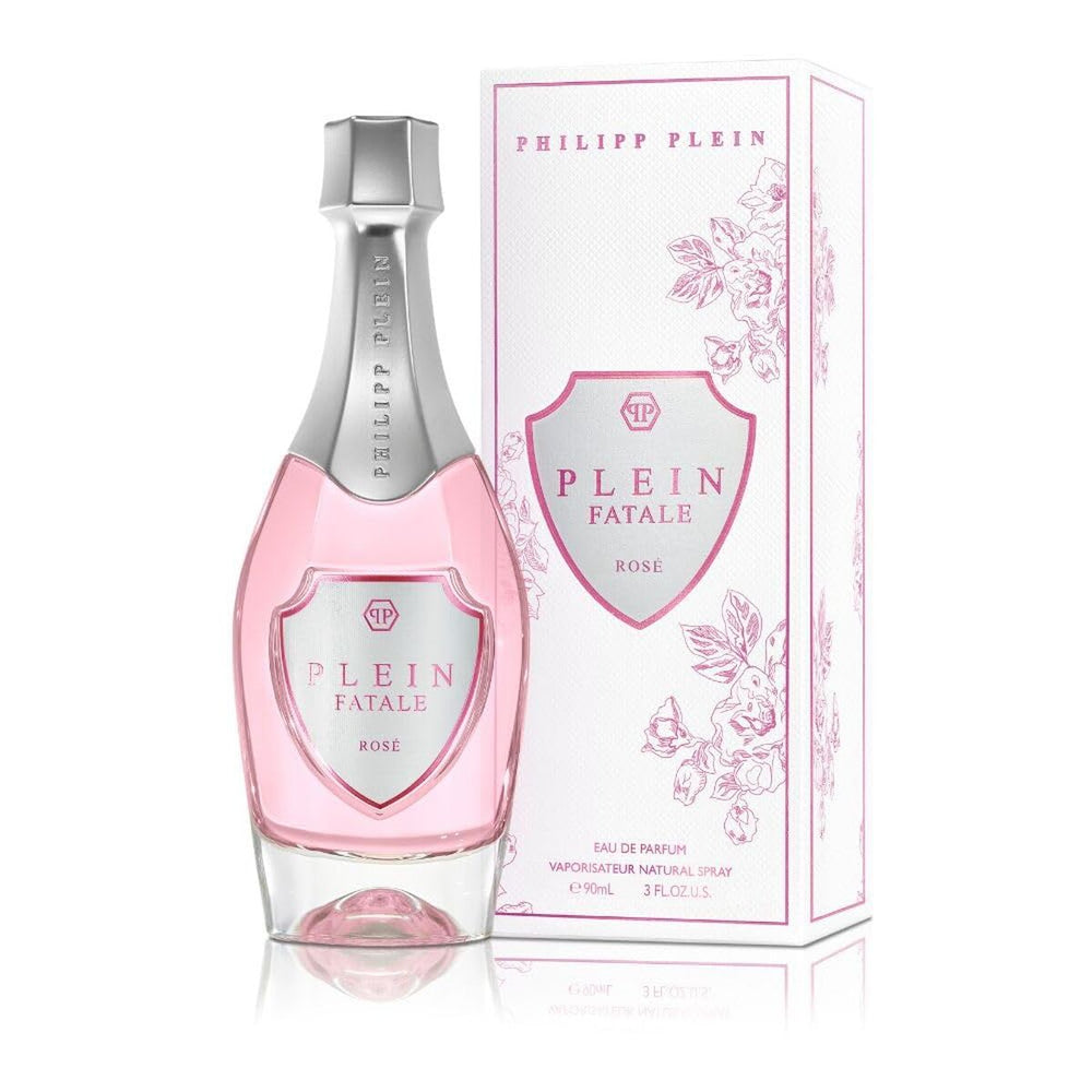 Philipp Plein Plein Fatale Rosé Eau de Parfum 90ml Spray, 90 ml for Women