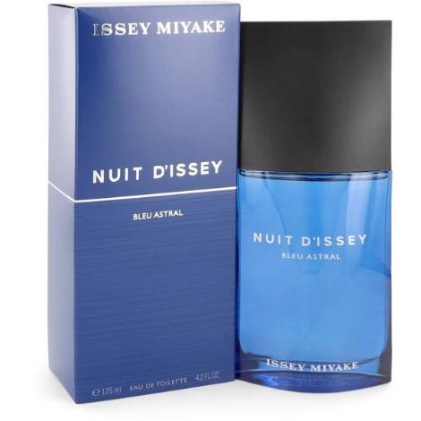 Issey Miyake Nuit d'Issey Belu Astral Eau de Toilette 125ml Spray, 125 ml for Men