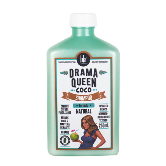 Lola Drama Queen Coco Shampoo 250ml, 250 ml for Unisex