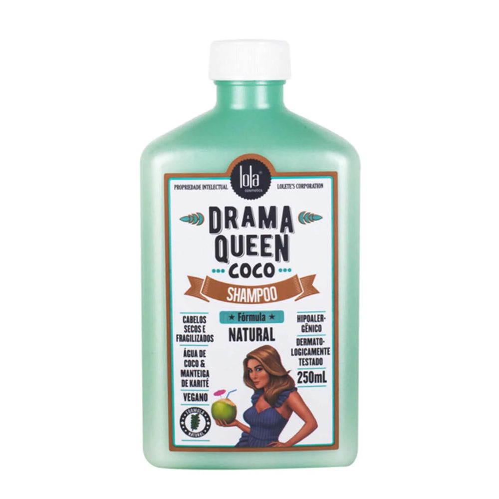 Lola Drama Queen Coco Shampoo 250ml, 250 ml for Unisex