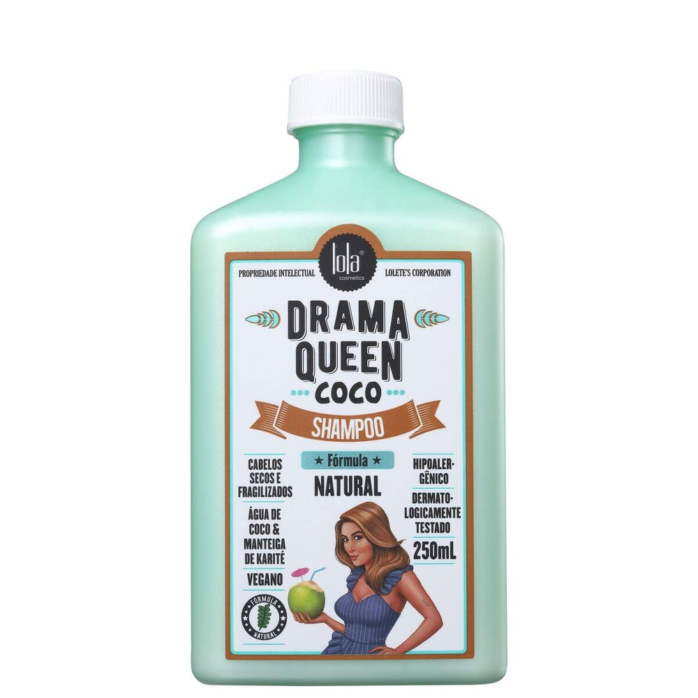 Lola Drama Queen Coco Shampoo 250ml, 250 ml for Unisex