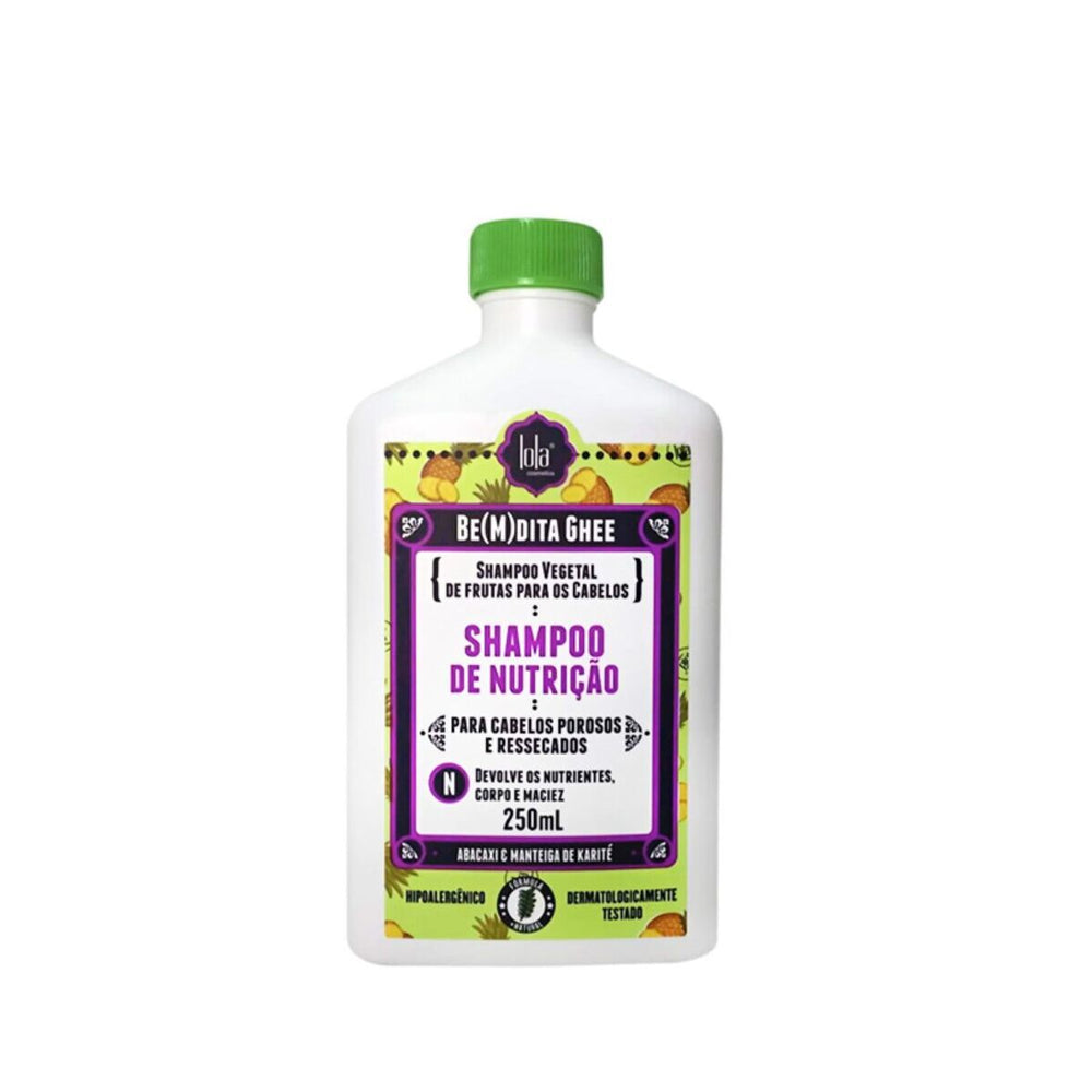 Lola Be(M)Dita Ghee Pineapple & Shea Butter Nutrition Shampoo 250ml, 250 ml for Unisex