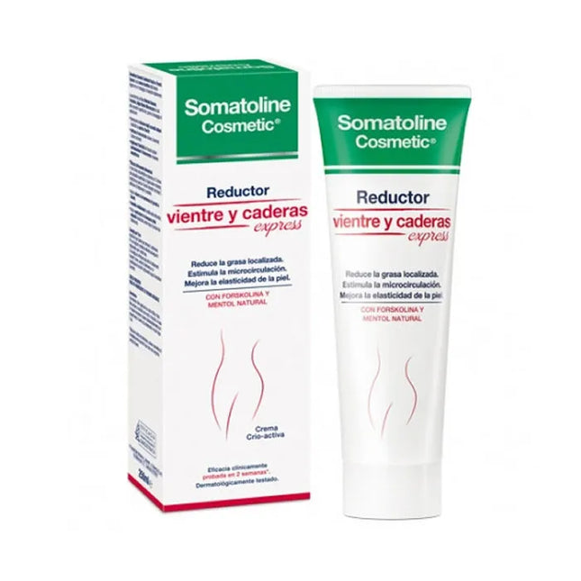 Somatoline Cosmetic Belly & Hips Thermoactive Cream 250ml, 250 ml for Unisex