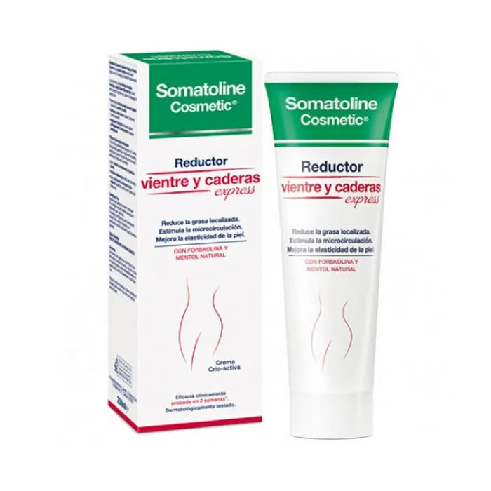 Somatoline Cosmetic Belly & Hips Thermoactive Cream 250ml, 250 ml for Unisex