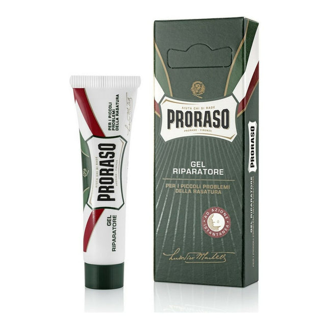 Proraso Gel Riparatore Green After Shave Cut Repair Gel 10ml for Men