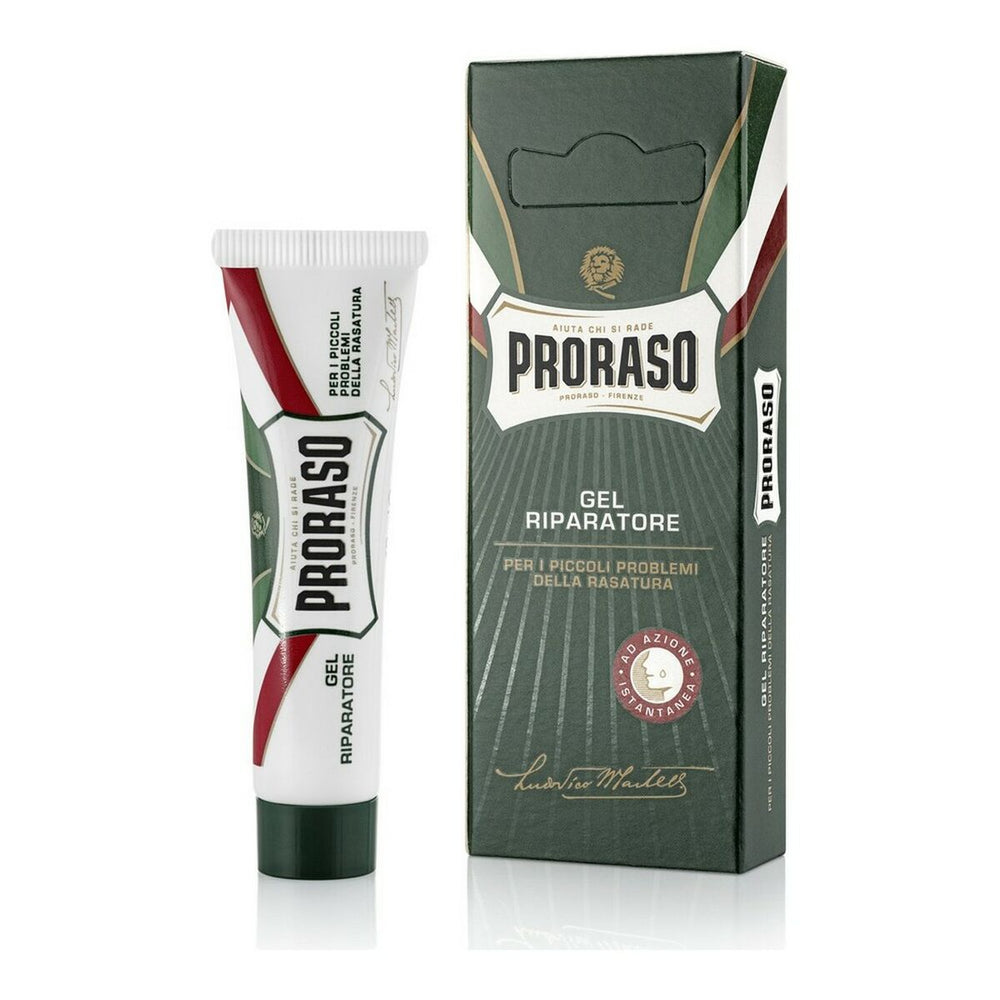 Proraso Gel Riparatore Green After Shave Cut Repair Gel 10ml for Men