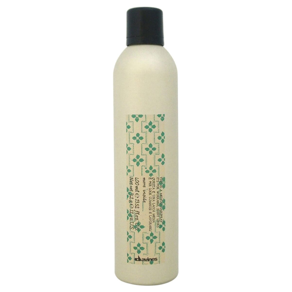 Davines More Inside Medium Hold Hairspray 400ml, 400 ml for Women