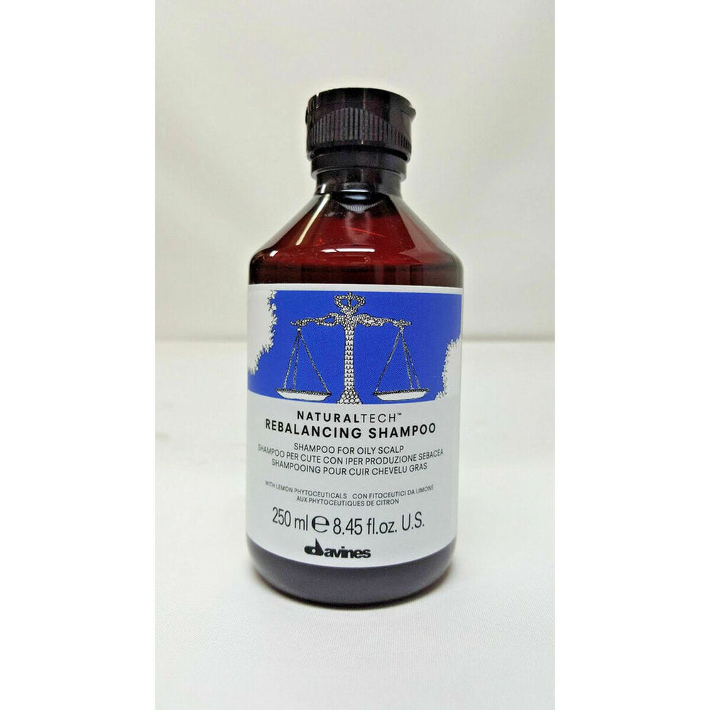 Davines Naturaltech Rebalancing Shampoo 250ml, 250 ml for Unisex