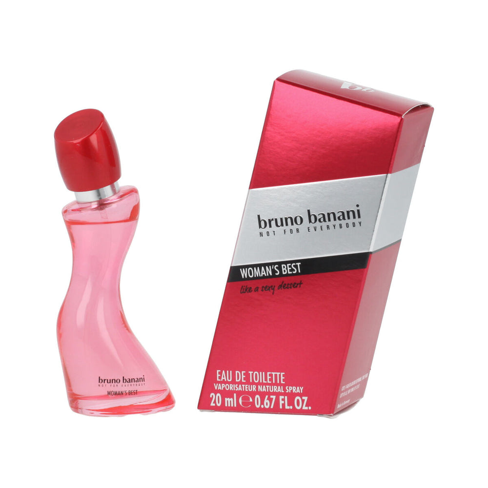 Bruno Banani Woman's Best Eau de Toilette 20ml Spray, 20 ml for Women