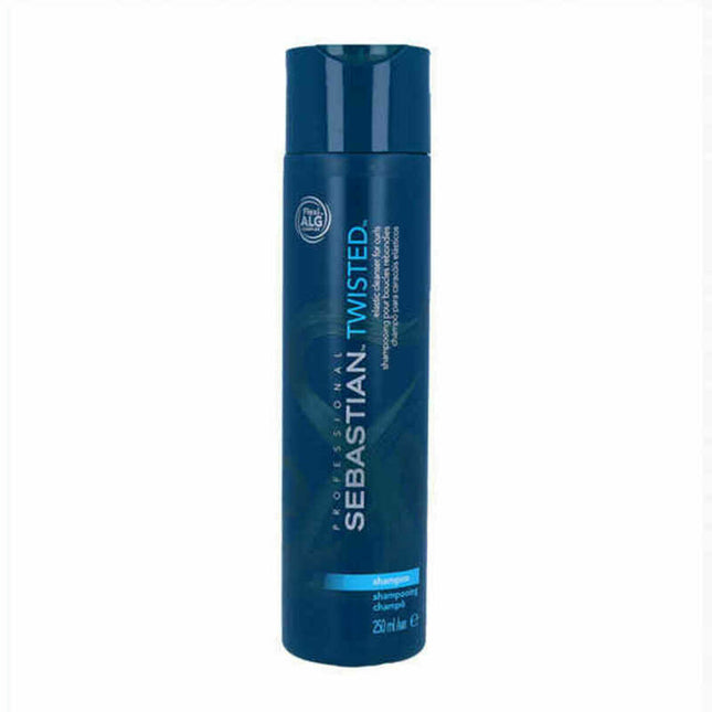 Sebastian Twisted Shampoo Elastic Cleanser For Curls 250ml, 250 ml for Unisex