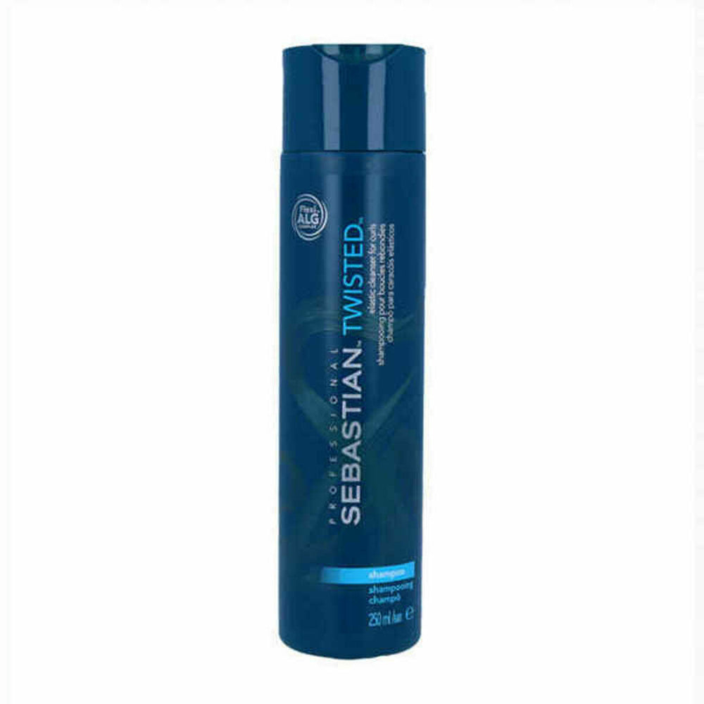 Sebastian Twisted Shampoo Elastic Cleanser For Curls 250ml, 250 ml for Unisex