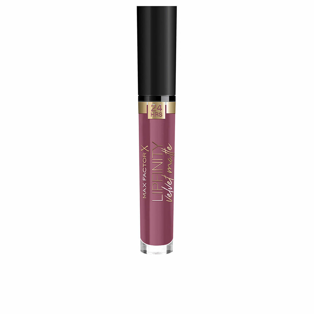 Max Factor Lipfinity Velvet Matte Liquid Lipstick 4ml - 050 Satin Berry, 4 g for Women