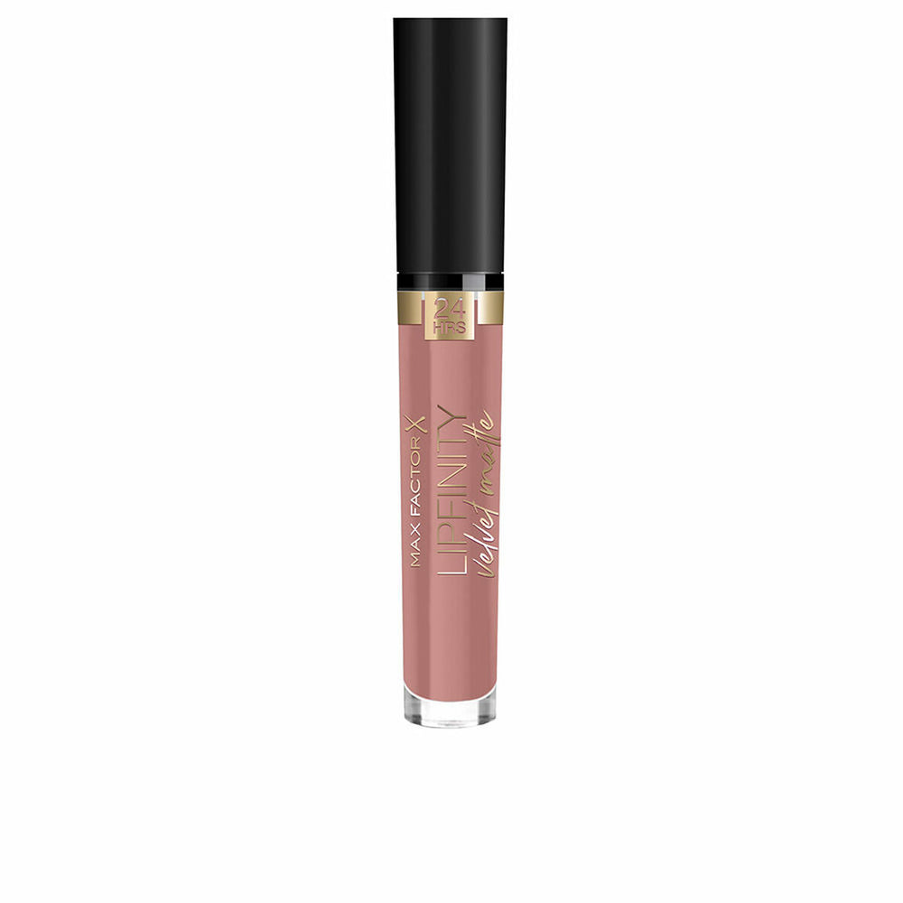 Max Factor Lipfinity Velvet Matte Liquid Lipstick 4ml - 050 Satin Berry, 4 g for Women