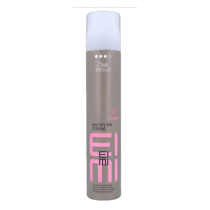 Wella Professional Eimi Mistify Me Strong Fast Drying Hairspray 300ml - Level 3, 300 ml for Unisex