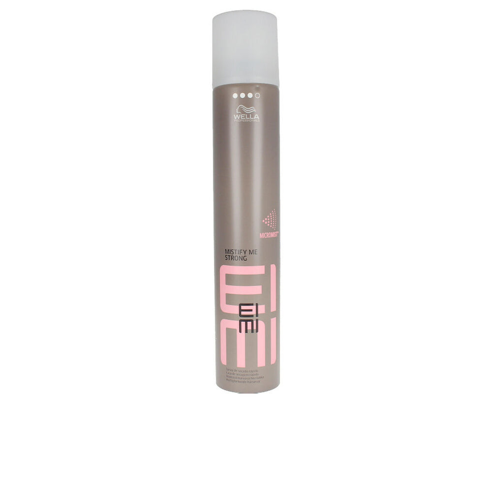 Wella Professional Eimi Mistify Me Strong Fast Drying Hairspray 300ml - Level 3, 300 ml for Unisex