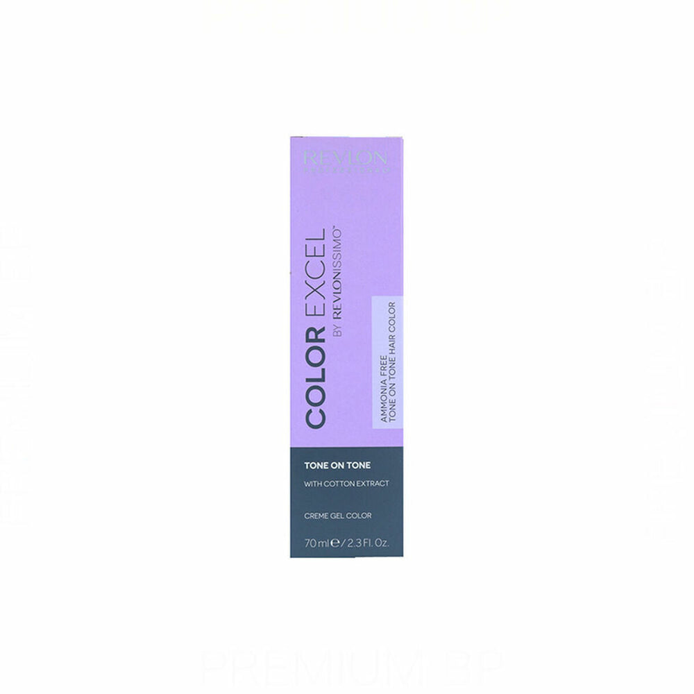 Revlon Revlonissimo Colorsmetique Color Excel 70ml - 5.24 Light Iridescent Copper Brown, 70 ml for Women